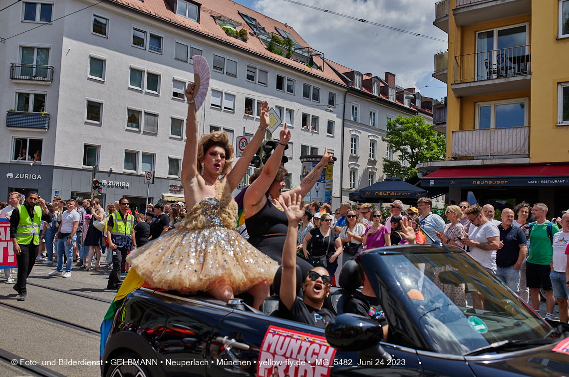 24.06.2023 - Christopher Street Day CSD 2023
